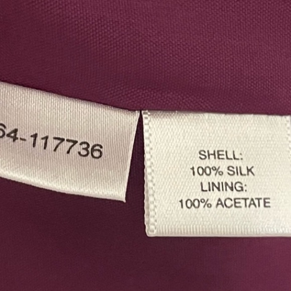 Ann Taylor Silk Dress 6P - Picture 9 of 9